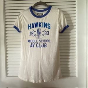 Kholes stranger things shirt